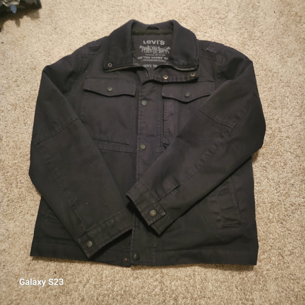 Levi's Men's Dark Jacket